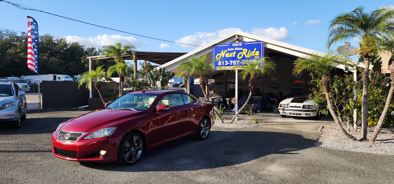 Lexus IS 250C 2dr Conv Auto 2010