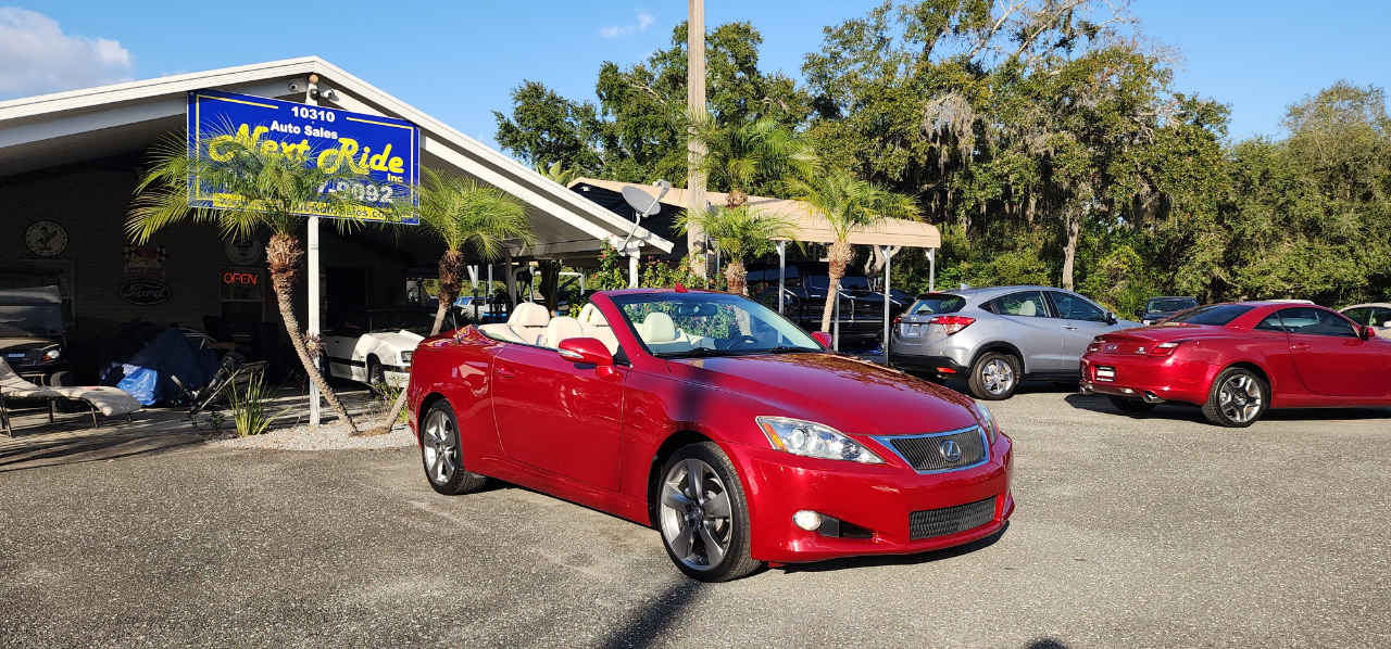 Lexus IS 250C 2dr Conv Auto 2010