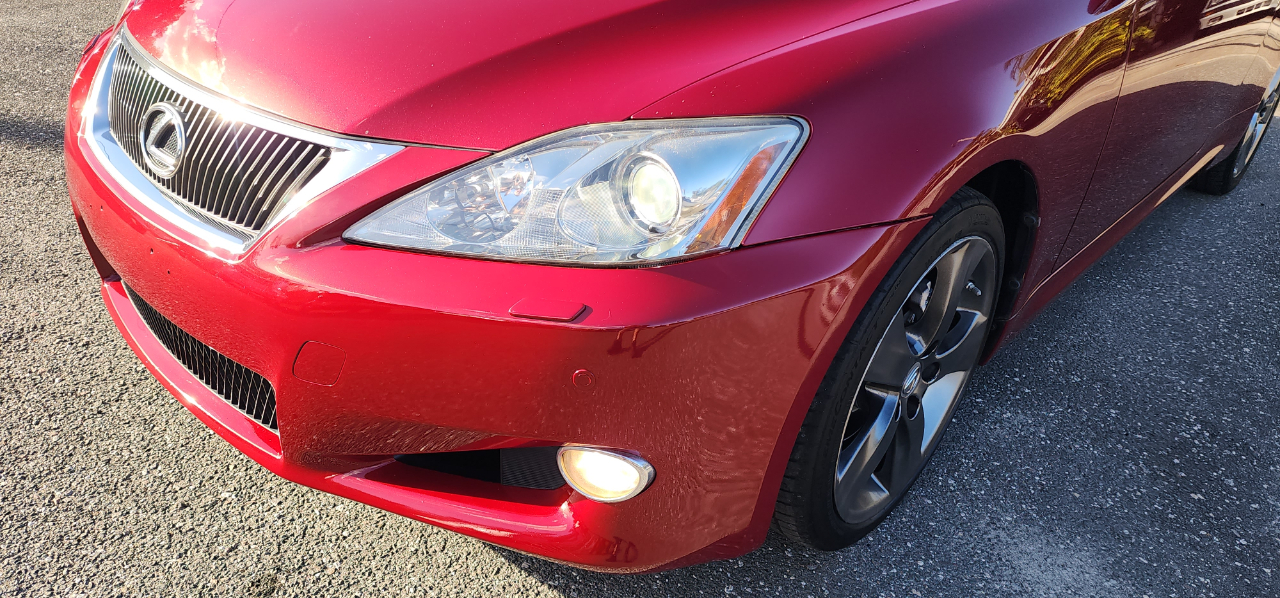 Lexus IS 250C 2dr Conv Auto 2010