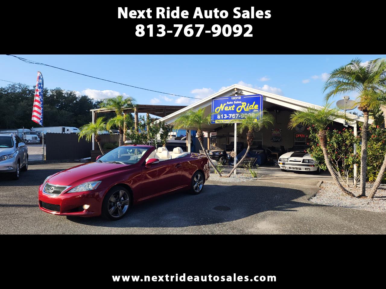 2010 Lexus IS 250C 2DR Conv Auto