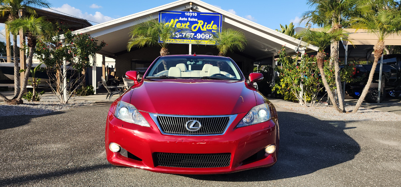 Lexus IS 250C 2dr Conv Auto 2010