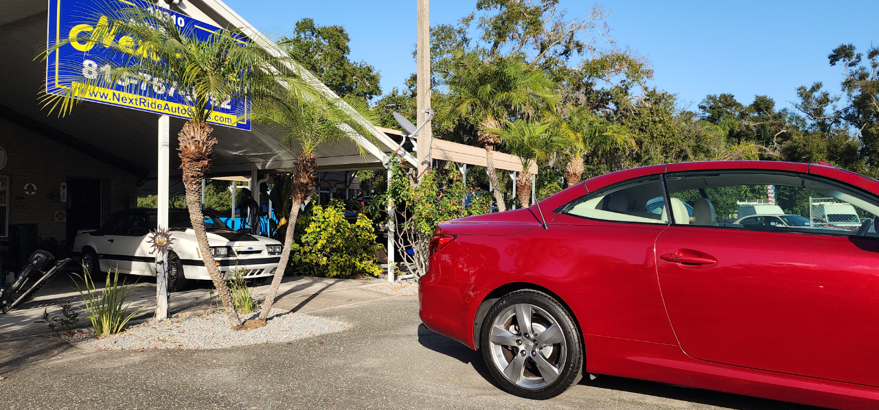 Lexus IS 250C 2dr Conv Auto 2010