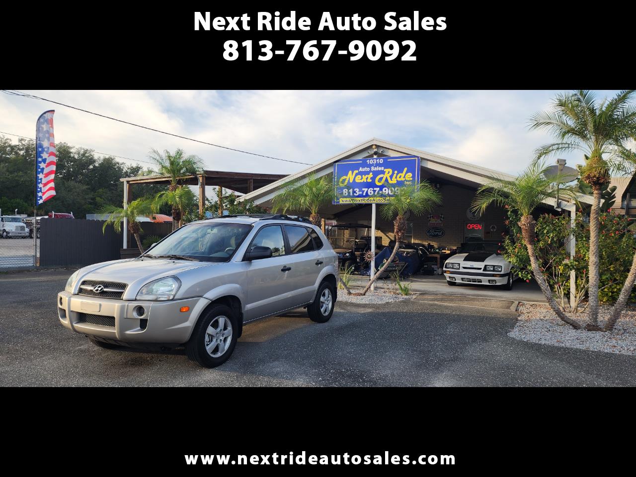 2006 Hyundai Tucson 4dr GL FWD 2.0L I4 Manual