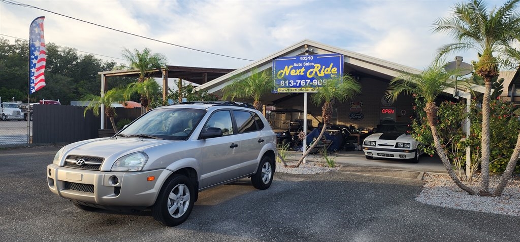 2006 Hyundai Tucson 4dr GL FWD 2.0L I4 Manual