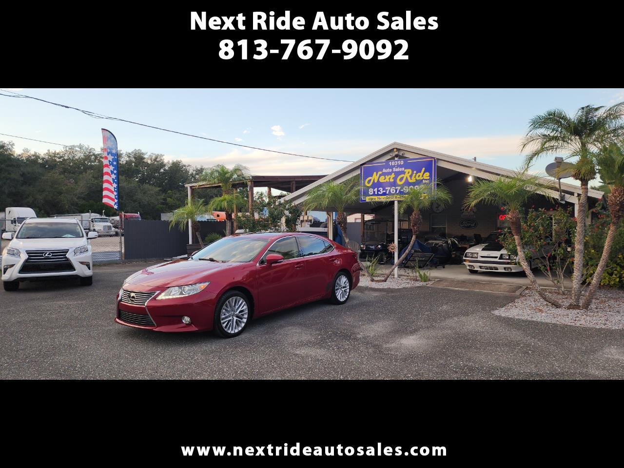 2013 Lexus ES 350 4dr Sdn