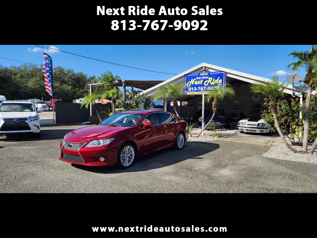 2013 Lexus ES 350 4dr Sdn