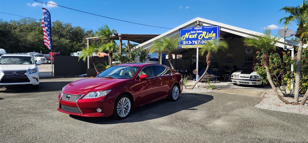 2013 Lexus ES 350 4dr Sdn
