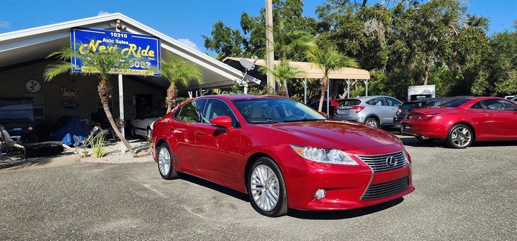 Lexus ES 350 4dr Sdn 2013