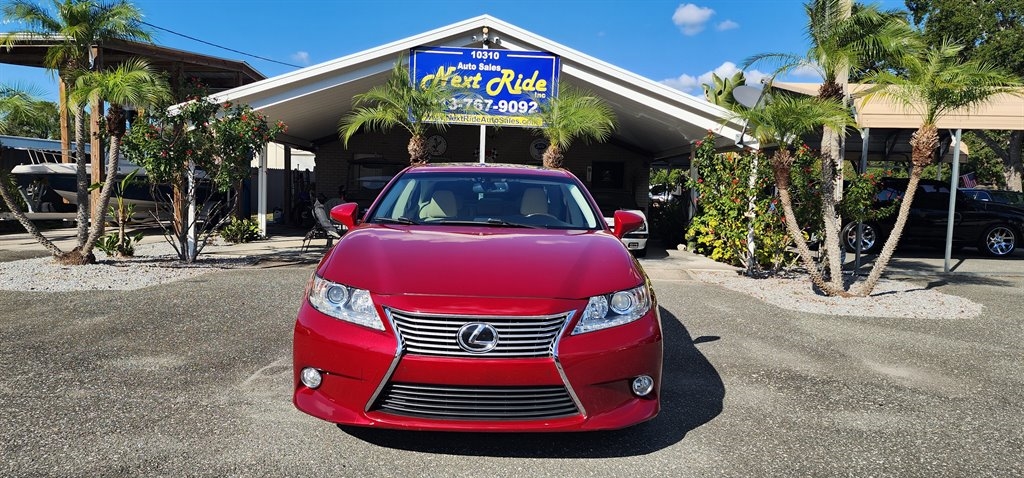 Lexus ES 350 4dr Sdn 2013