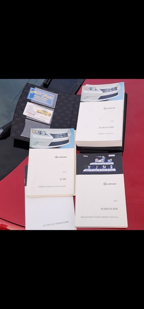 Lexus ES 350 4dr Sdn 2013