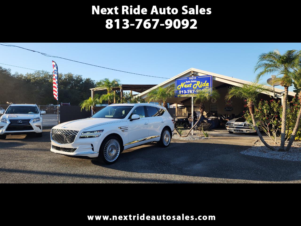 2021 Genesis GV80 2.5T Advanced