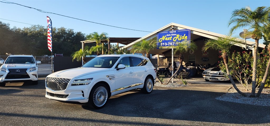 2021 Genesis GV80 2.5T Advanced