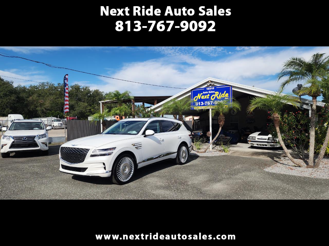 2021 Genesis GV80 2.5T Advanced