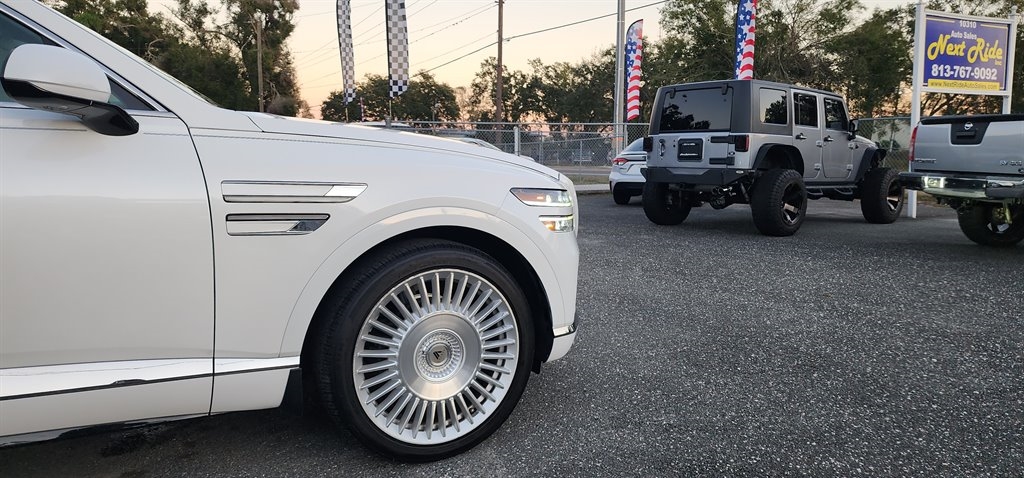 Genesis GV80 2.5T Advanced 2021