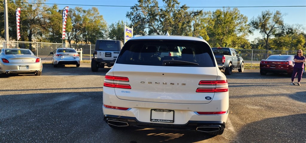 Genesis GV80 2.5T Advanced 2021