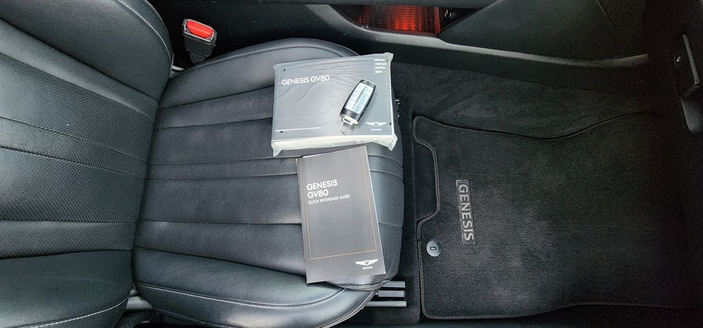 Genesis GV80 2.5T Advanced 2021