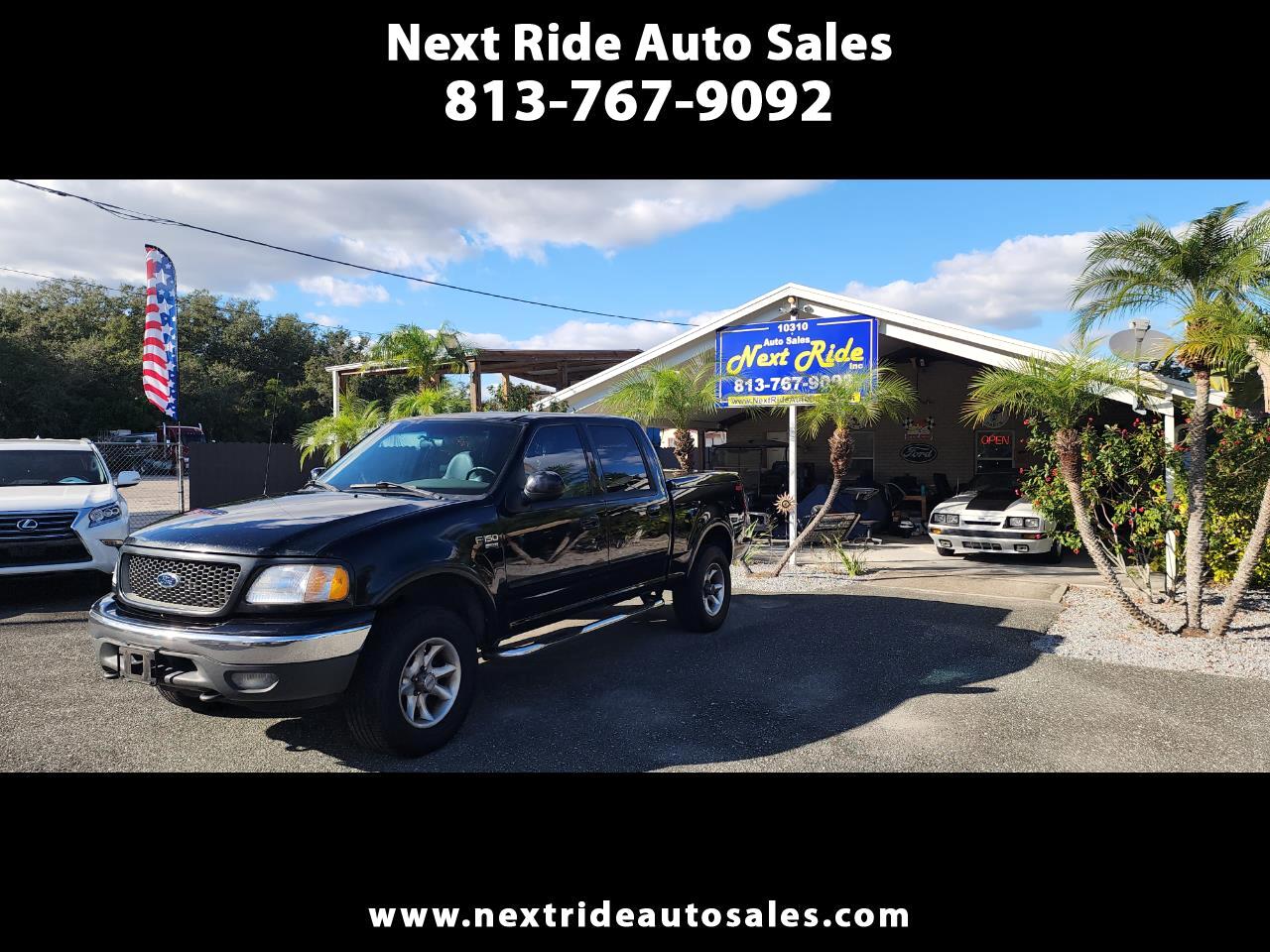 2001 Ford F-150 SuperCrew Crew Cab 139" Lariat 4WD