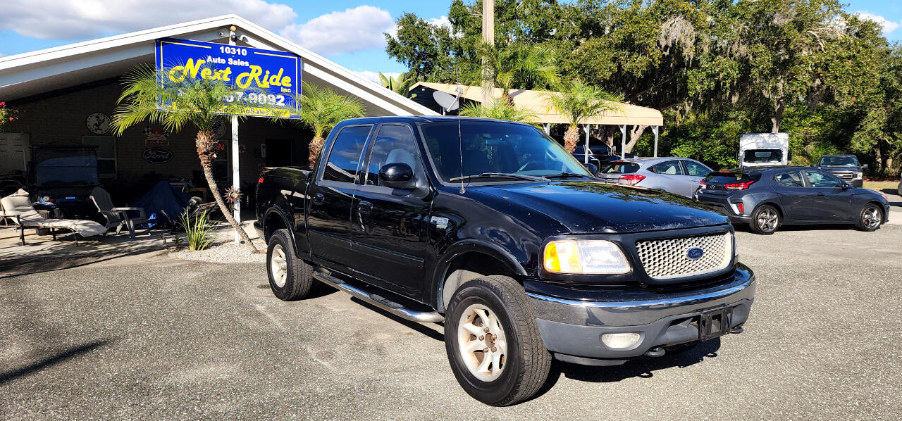 Ford F-150 SuperCrew Crew Cab 139" Lariat 4WD 2001
