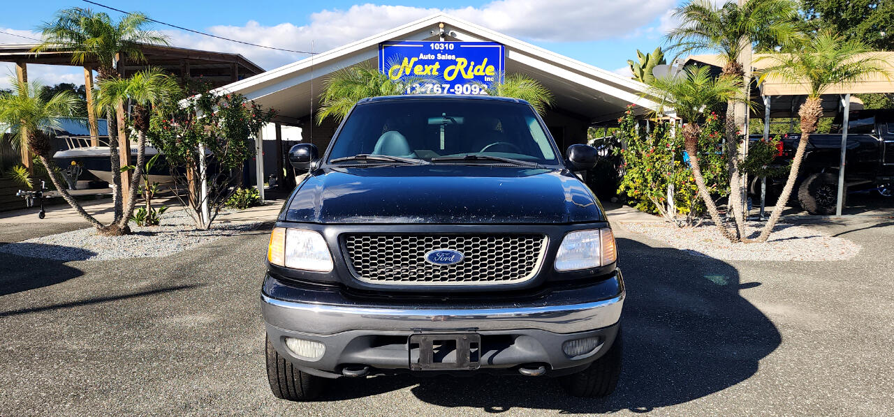 Ford F-150 SuperCrew Crew Cab 139" Lariat 4WD 2001