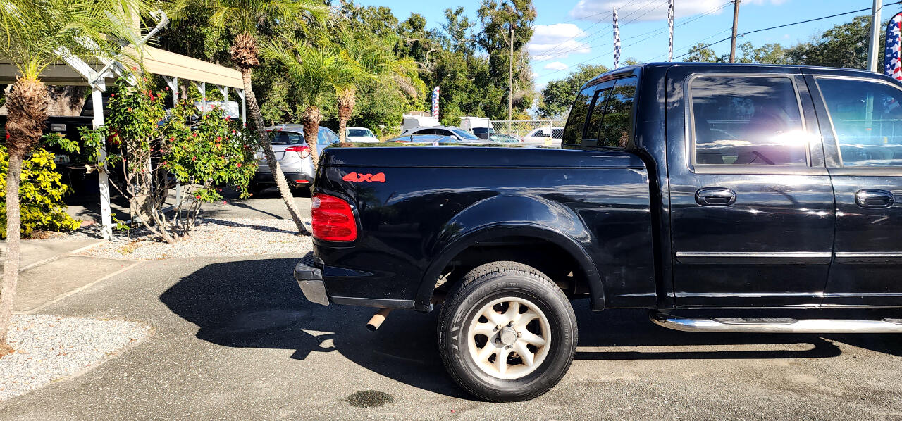 Ford F-150 SuperCrew Crew Cab 139" Lariat 4WD 2001