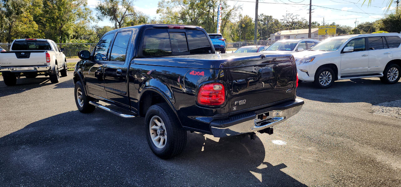 Ford F-150 SuperCrew Crew Cab 139" Lariat 4WD 2001