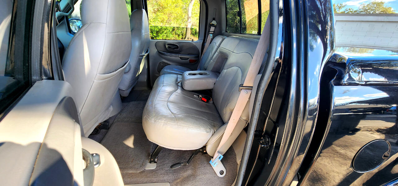 Ford F-150 SuperCrew Crew Cab 139" Lariat 4WD 2001