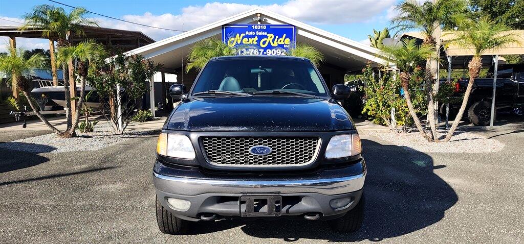 Ford F-150 SuperCrew Crew Cab 139" Lariat 4WD 2001