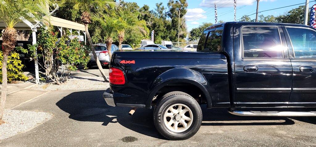 Ford F-150 SuperCrew Crew Cab 139" Lariat 4WD 2001