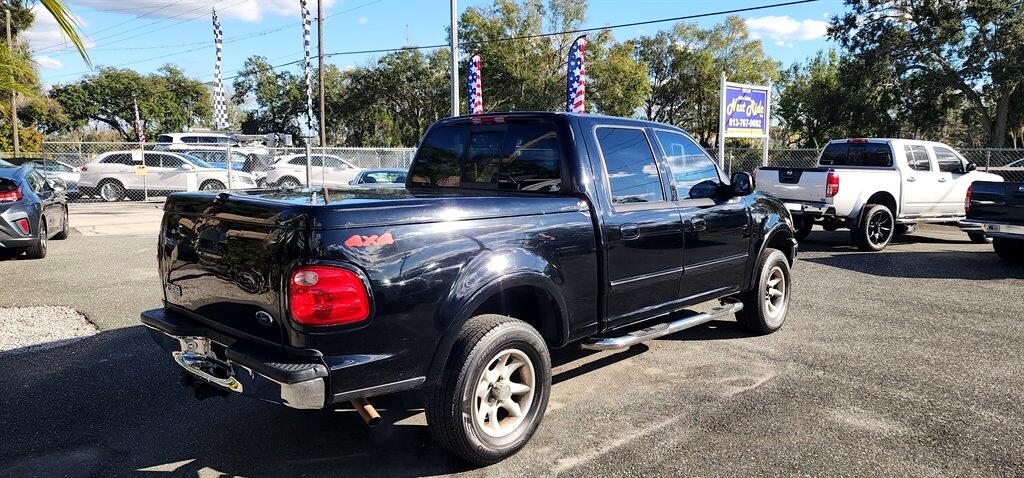 Ford F-150 SuperCrew Crew Cab 139" Lariat 4WD 2001