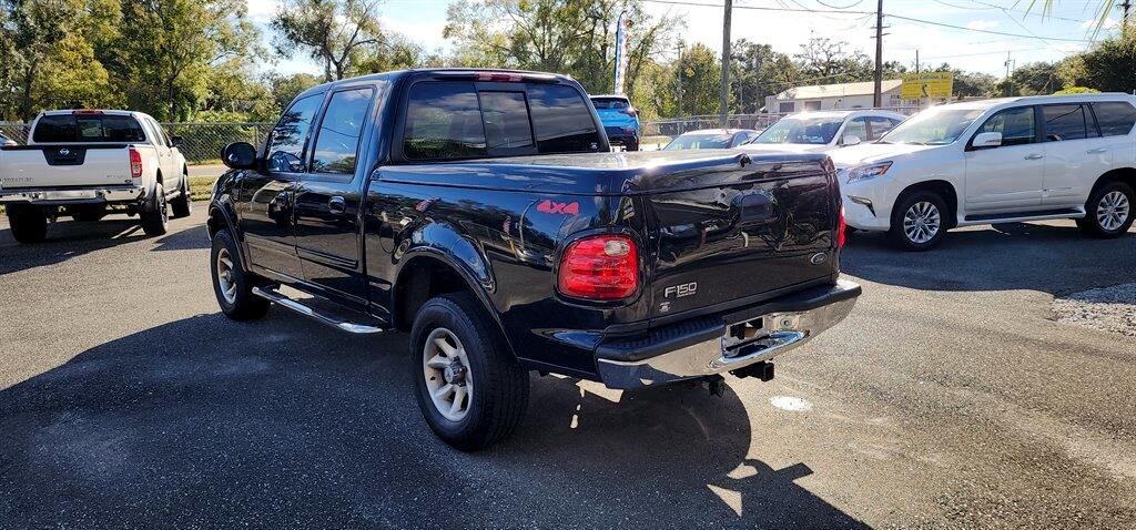 Ford F-150 SuperCrew Crew Cab 139" Lariat 4WD 2001