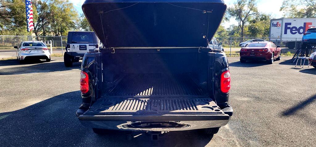 Ford F-150 SuperCrew Crew Cab 139" Lariat 4WD 2001