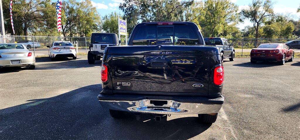 Ford F-150 SuperCrew Crew Cab 139" Lariat 4WD 2001