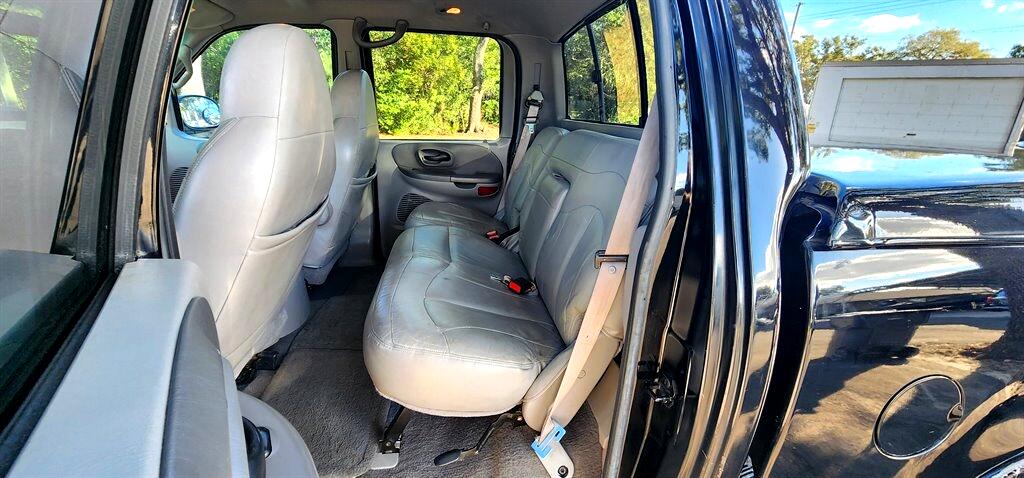 Ford F-150 SuperCrew Crew Cab 139" Lariat 4WD 2001