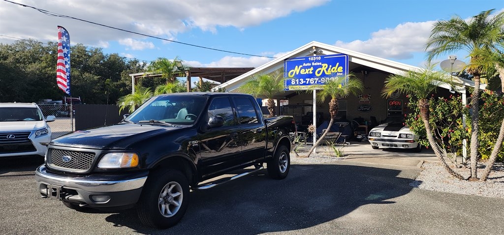 2001 Ford F-150 Lariat Crew Cab 4WD SB