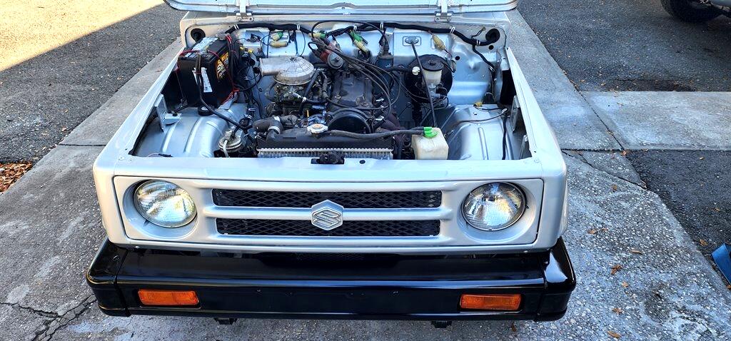 Suzuki Samurai  1987