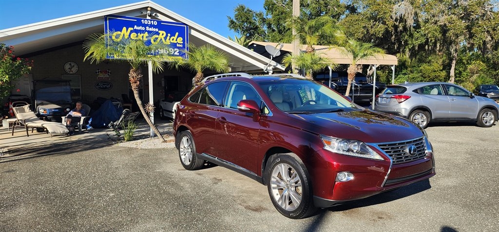 Lexus RX 350 FWD 4dr 2015