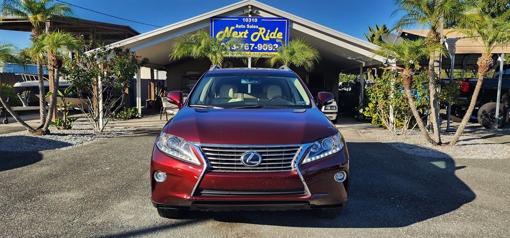 Lexus RX 350 FWD 4dr 2015