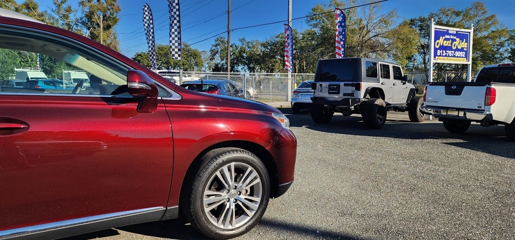 Lexus RX 350 FWD 4dr 2015