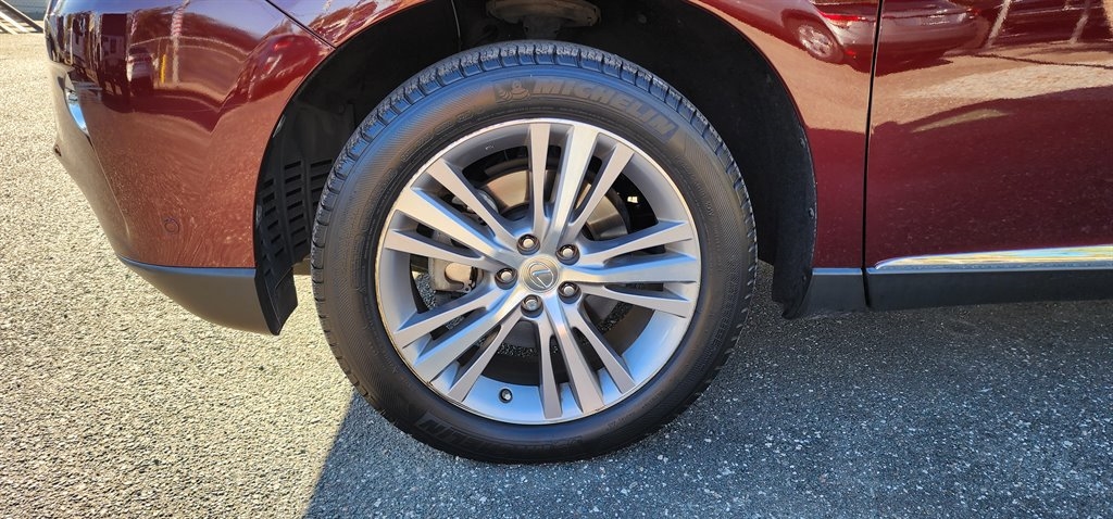 Lexus RX 350 FWD 4dr 2015