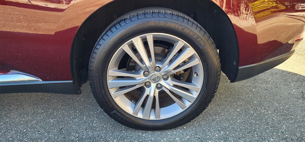 Lexus RX 350 FWD 4dr 2015