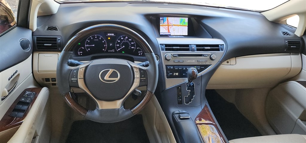 Lexus RX 350 FWD 4dr 2015