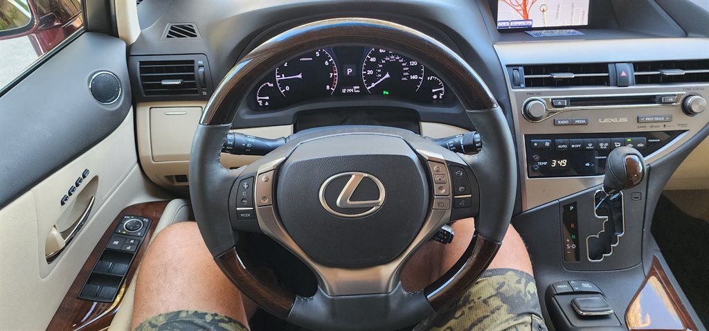 Lexus RX 350 FWD 4dr 2015
