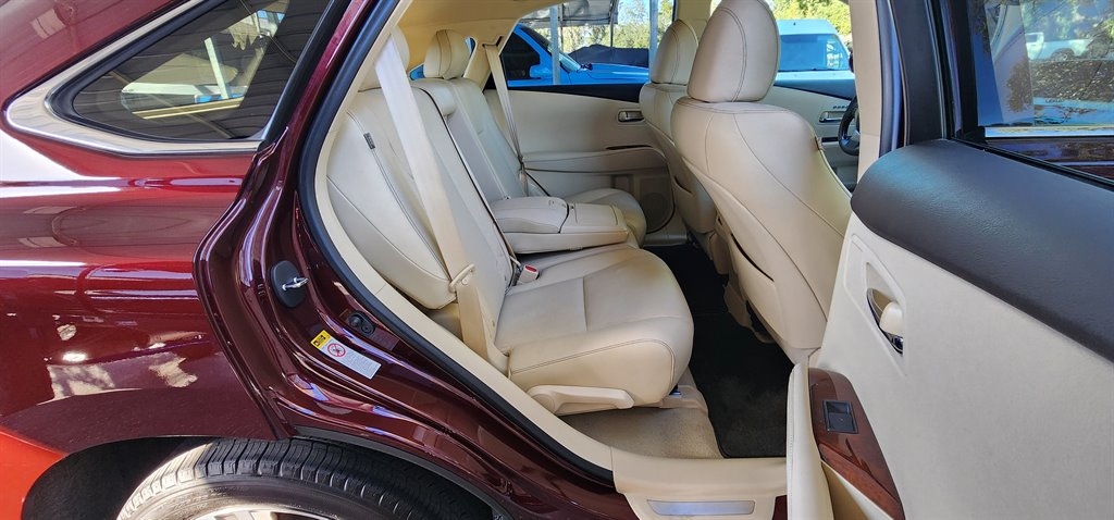 Lexus RX 350 FWD 4dr 2015