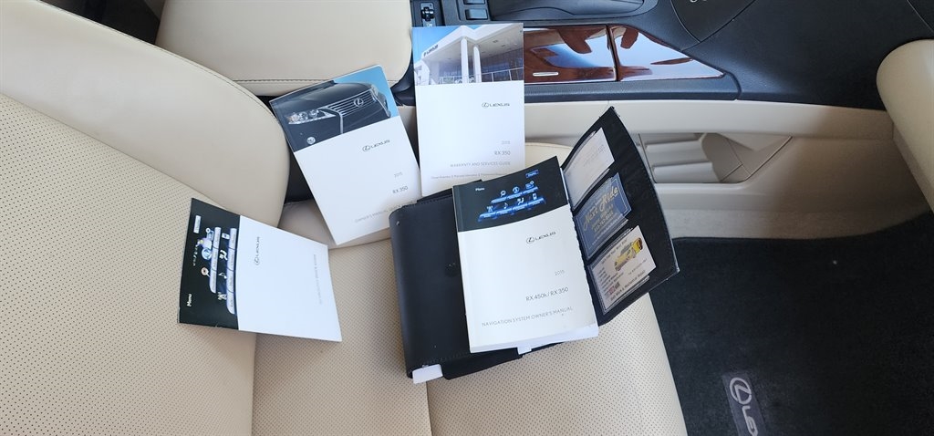 Lexus RX 350 FWD 4dr 2015