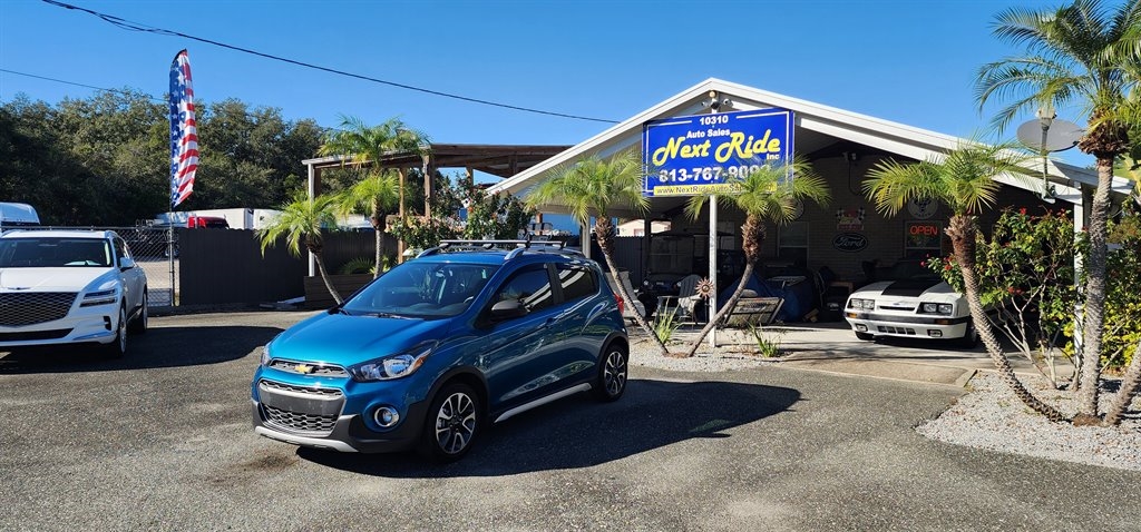Chevrolet Spark 4dr HB CVT ACTIV 2019