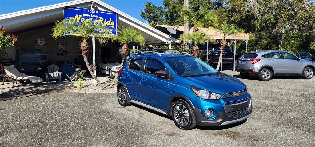 Chevrolet Spark 4dr HB CVT ACTIV 2019