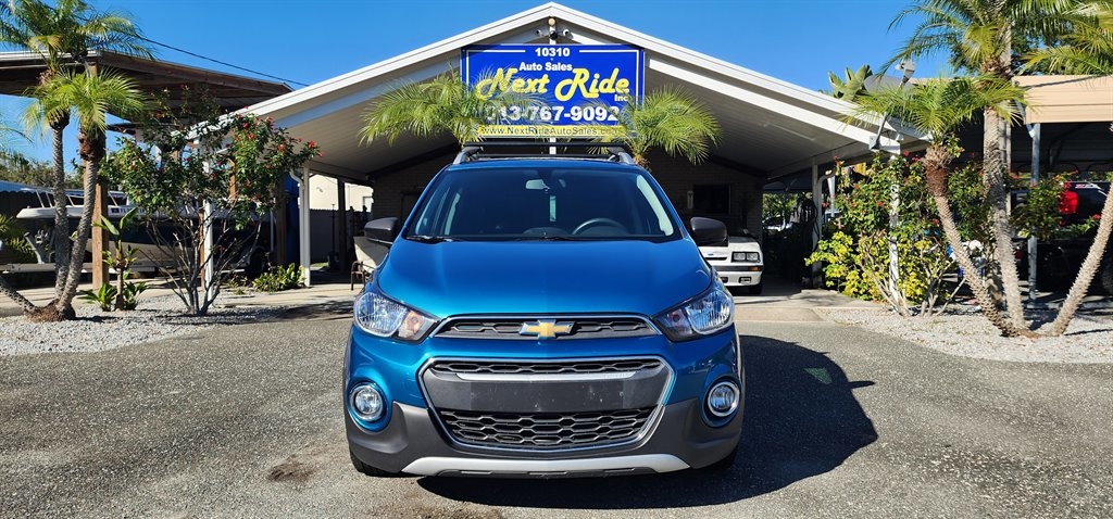 Chevrolet Spark 4dr HB CVT ACTIV 2019