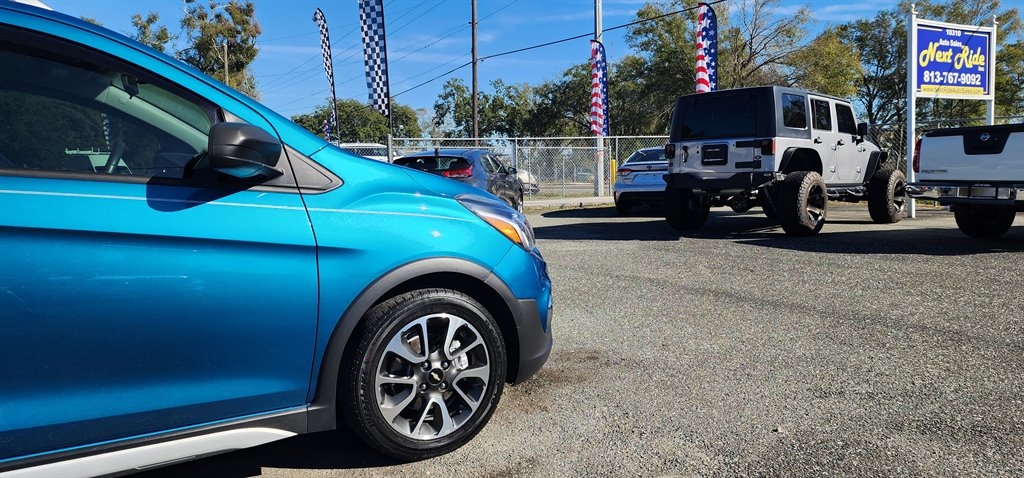 Chevrolet Spark 4dr HB CVT ACTIV 2019