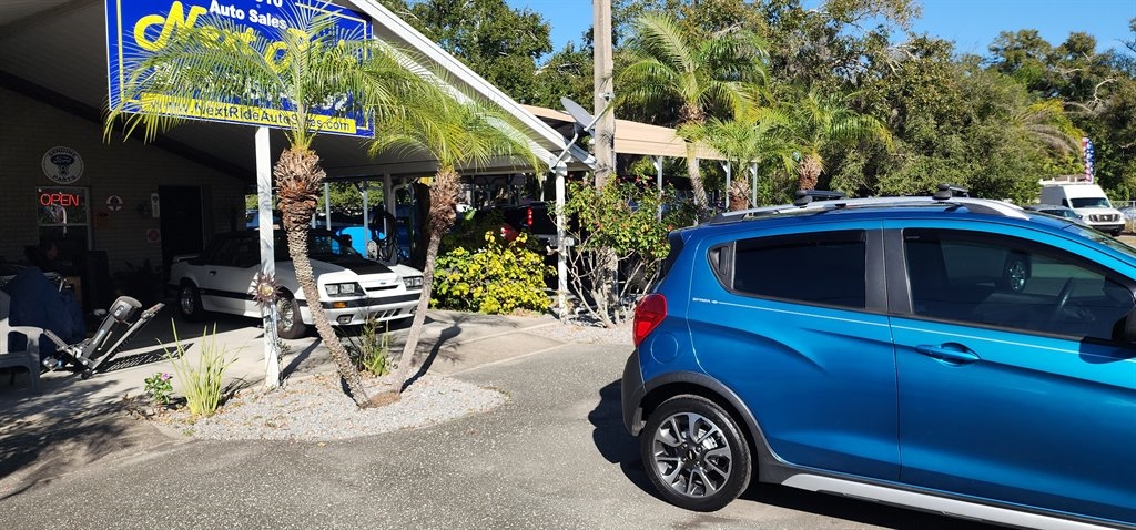 Chevrolet Spark 4dr HB CVT ACTIV 2019