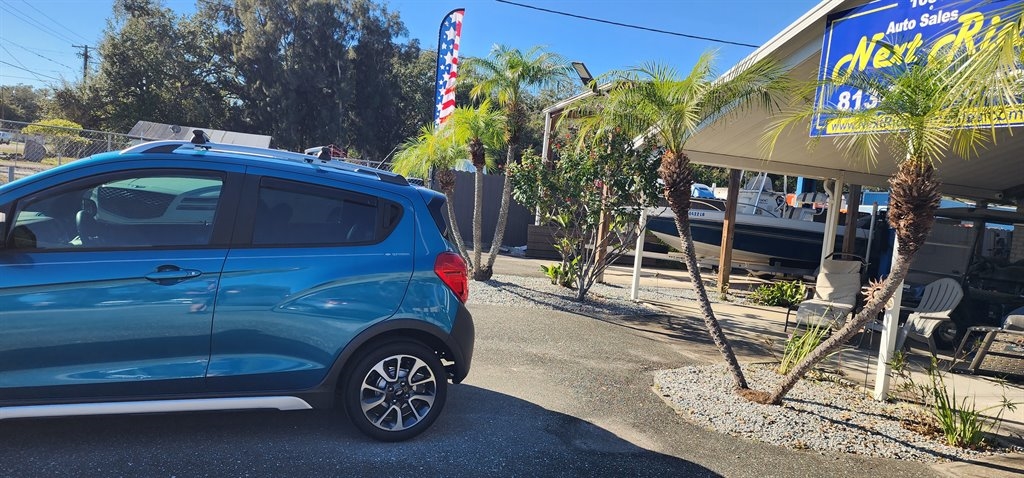 Chevrolet Spark 4dr HB CVT ACTIV 2019